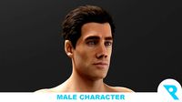 Realistic Male Character - Mr Johnson