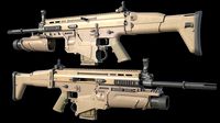 Fn Scar H mk17