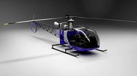 Allouette II SE 313B Helicopter Sprayer