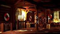 Wooden Cabin 3D Model
