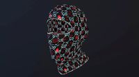 BALACLAVA GUCCI GHOST PBR
