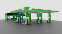 Gas Station