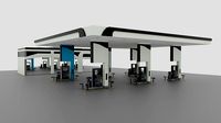 Gas station