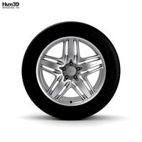 Mercedes-Benz G-Class Rim 001