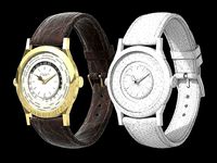 Patek Philippe Worldtimer Guilloche