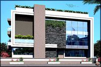Exterior Day Seen 3D Model Ready File 32
