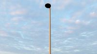 German Suburban Street light