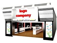 Exterior Design Tent Layout a69