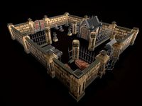OLD CEMETERY ASSET PACK