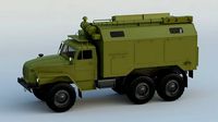 Ural-4320 Command
