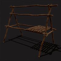 Rustic Native American Chippewa Kitchen