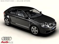 Audi A3 3D Model
