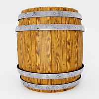 Wooden Barrel