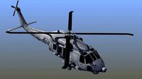 MH60 Seahawk Helicopter