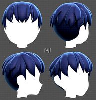 Base Hair for Boy V01