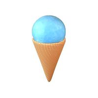 Ice Cream Cone v2 004