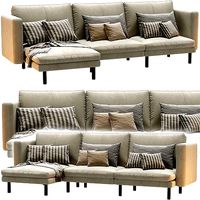 Linteloo Njoy XL Chaise Longue Sofa