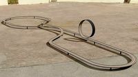 Acrobatic track