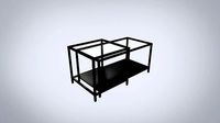 IKEA Nest of tables set of two  VITTSJO