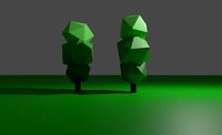 Low Poly Tree Pack 2