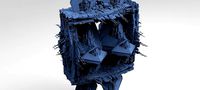 Hellraiser Cube Space station Huge 14 3