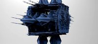 Hellraiser Cube Space station Huge 13