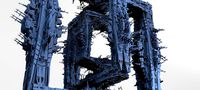 Hellraiser Cube Space station Huge 10