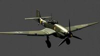 Ju 87 D-5 Stuka