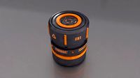 Sci-Fi Barrel - container