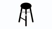Stool - Timberline - Mid