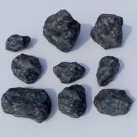 Low-Poly Rocks