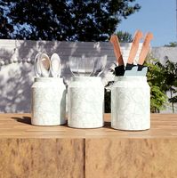 spoon and fork holder