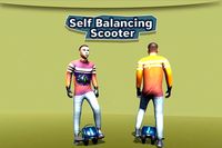 Self Balancing Scooter Animations