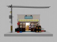 Korean Stationery Store