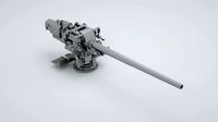Bofors 15cm 150mm 50 Mk6 Naval Gun and Artillery