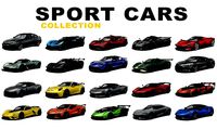 COLLECTION 20 SPORT CARS