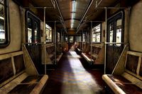 Subway Car Interior