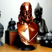 jon-snow-bust | 3D
