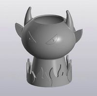 Devil planter | 3D