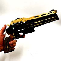 LAST WORD- DESTINY 2 Prop Cosplay 3D print model | 3D