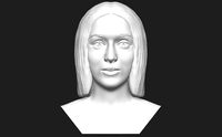 Katy Perry bust for 3D printing | 3D