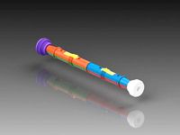 Dart Maul Light Saber Hilt | 3D