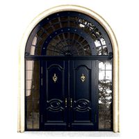 Entrance classic door 61