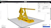trebuchet | 3D