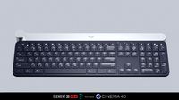 Logitech Craft wireless keyboard