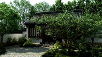 ancient garden