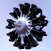 b m w 132a radial aircraft engine