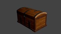 wooden chest
