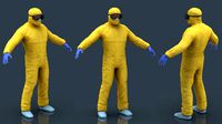 hazmat suit