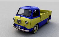 fiat 600 multipla coriasco pickup 1956